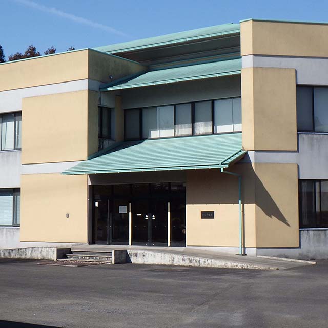 きのこ研究館新築工事