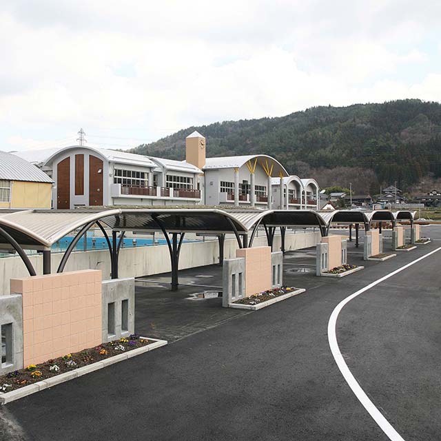 里美中学校屋外整備工事（1/2）