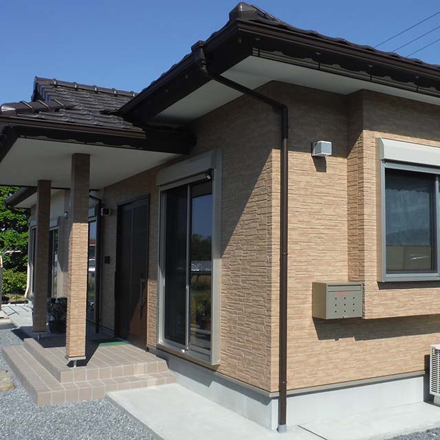 Ｉ様邸新築工事（1/2）