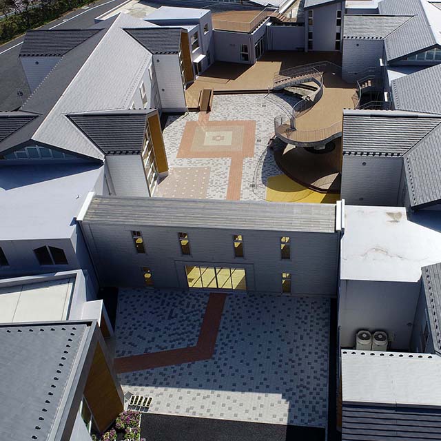 水府小・中学校建築外構工事（2/3）