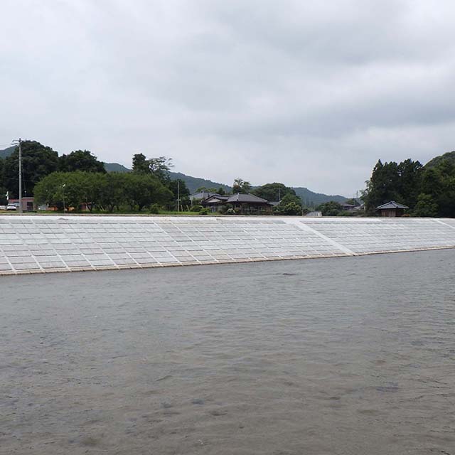 里川町屋地区災害復旧工事
